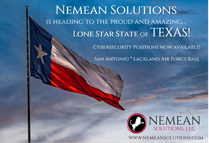 Nemean Solutions is headed to Texas!