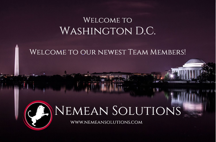 Nemean comes to Washington DC!