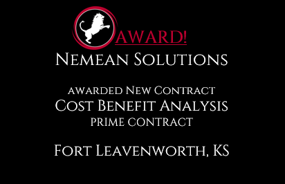 Nemean Solutions Awarded Prime Contract at Fort Leavenworth, KA