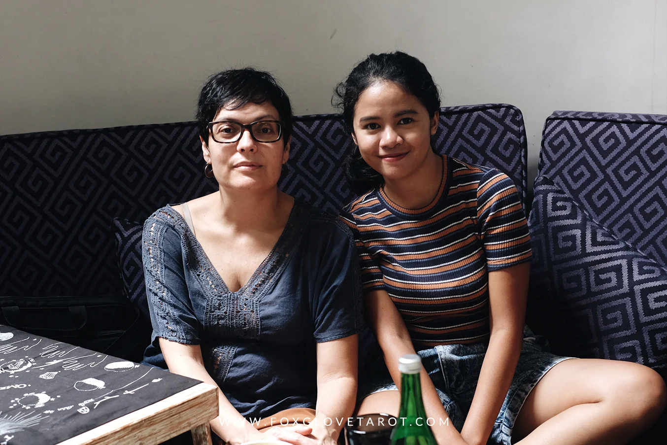12/08/17: Day 6 adjusting to Seroquel - Meeting the first in-person client in Ubud, Bali. I'm finally passionate about my work again. Thanks, Renata for meeting me and trusting me to help you.
