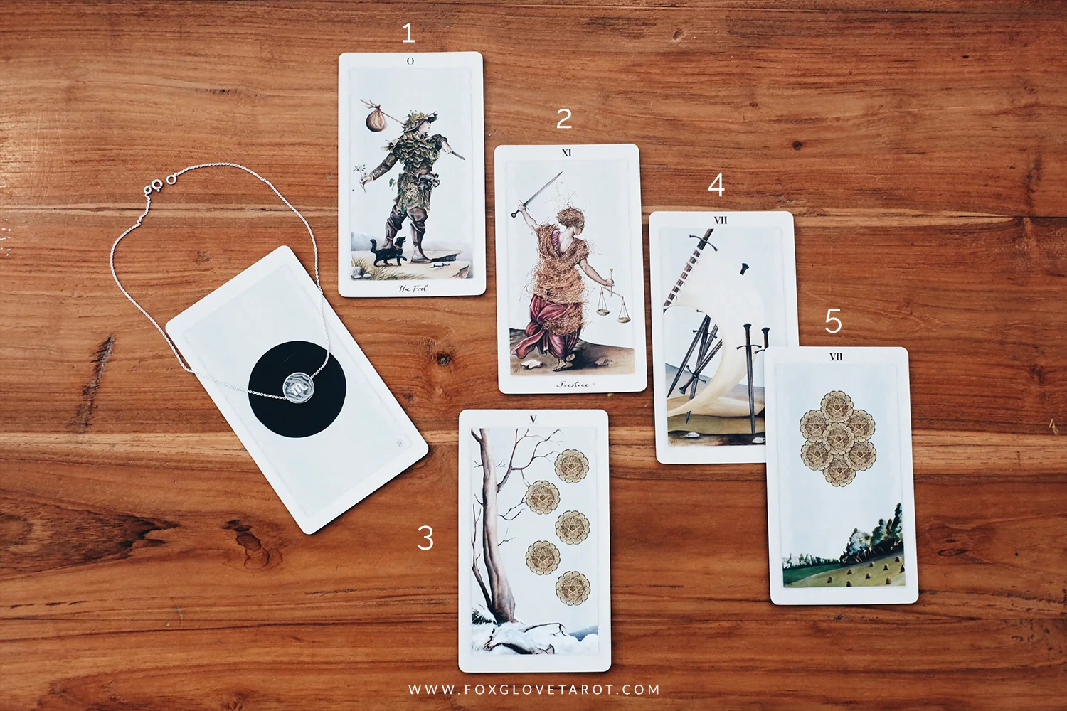 Pagan Otherworlds Tarot by Uusi
