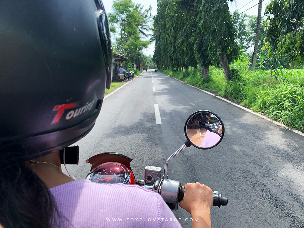 Honestly, riding a bike in Yogyakarta feels so much safer than riding a bike in Bali.