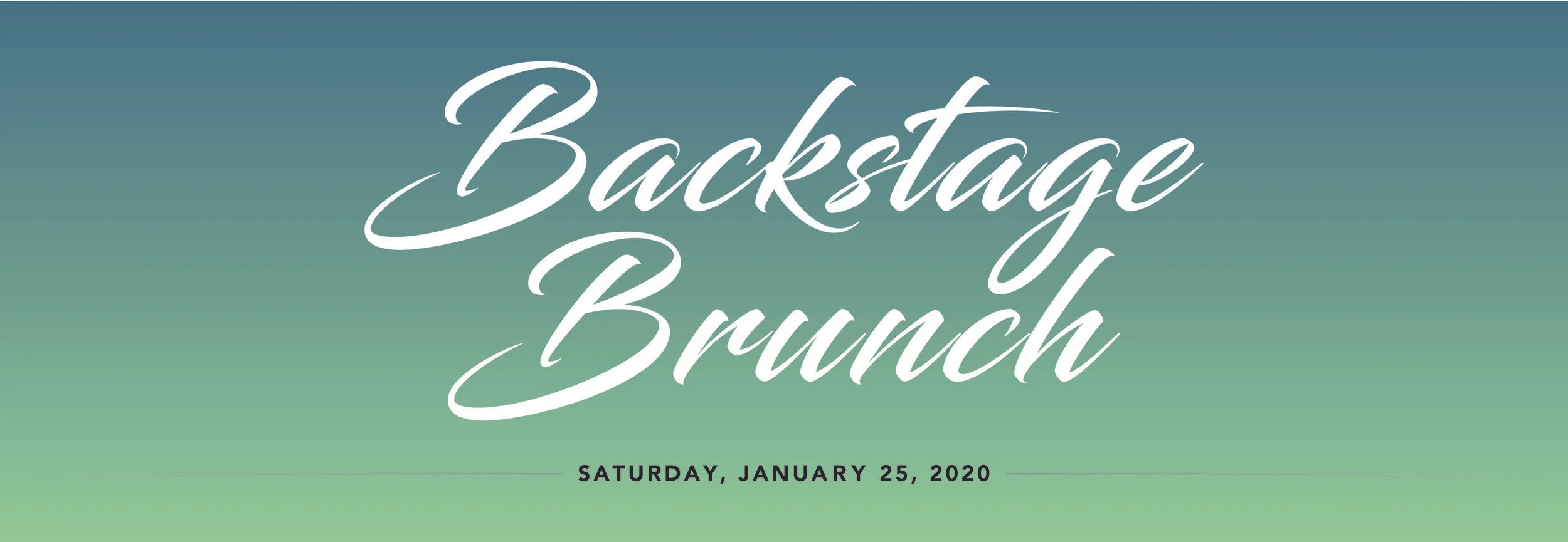 Backstage Brunch: Women in Opera