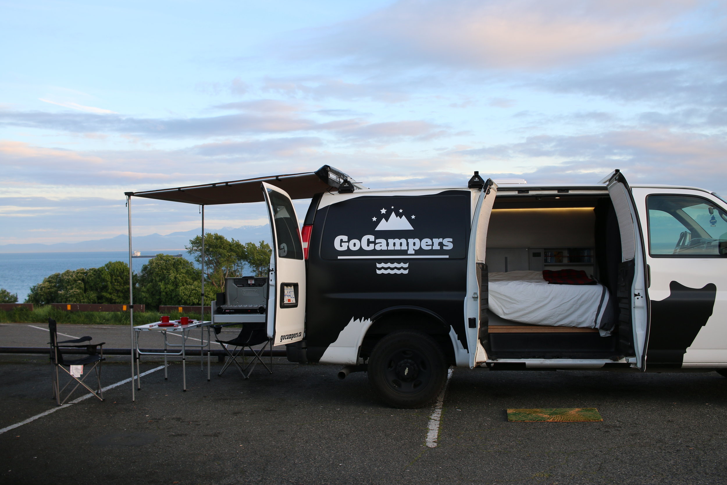 GoCampers Canada Campervan Rentals 