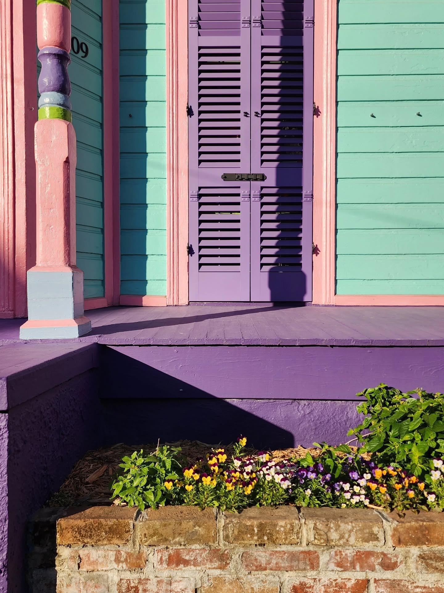 💜💚💛⚜️ New Orleans ⚜️💛💚💜 

I can't believe I get to live here.