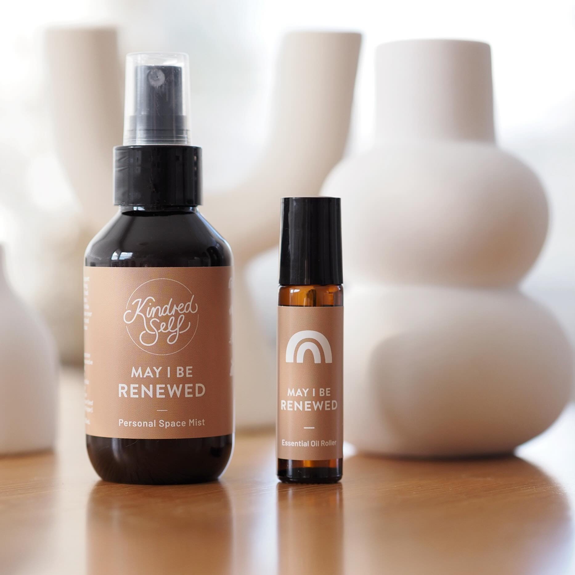 &lsquo;May I Be Renewed&rsquo; is my &lsquo;go to&rsquo; essential oil blend when I sense a bug lurking - I roll it on my throat, the back of my neck and wrists to help support my immune and fight off any sickness.

And if I feel I need an extra immu