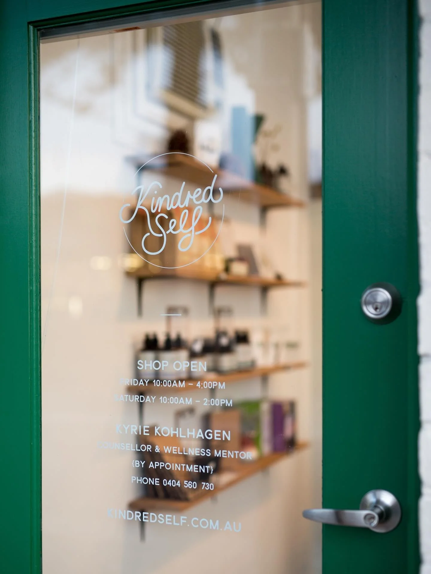 ✨10 years of Kindred Self - Part 1✨

Kindred Self began in a small vestibule of an old Croydon hall with @onesmallroom_global where I offered counselling &amp; design. Just a few months later, the real dream arrived - a little shop on Jetty St in Gra