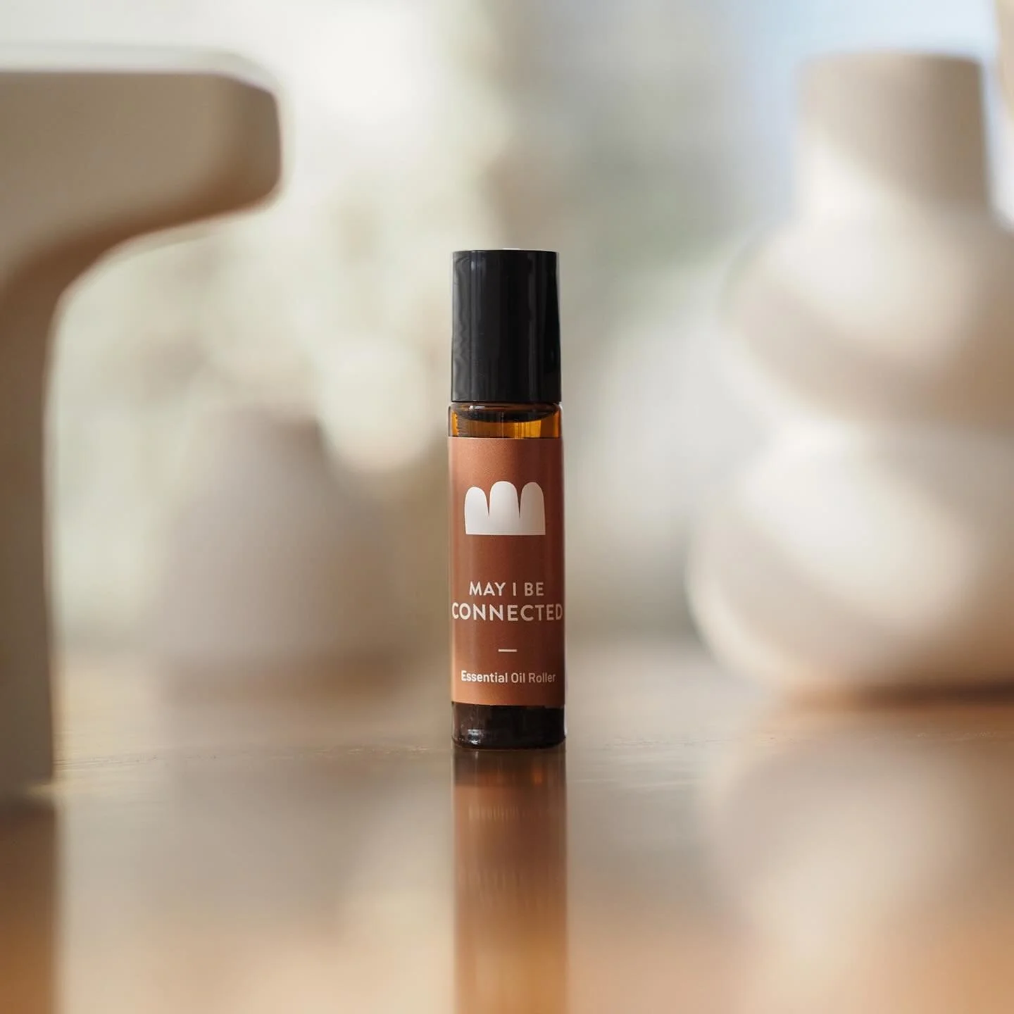 May I Be Connected - I&rsquo;ve been using this a lot lately.

A heart opening blend composed to still the mind and deepen your connection to inner peace. 

Supportive during meditations, nurturing stillness and presence.

An authentic synergy of Ced