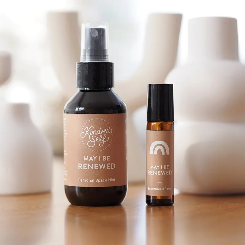 &lsquo;May I Be Renewed&rsquo; is my &lsquo;go to&rsquo; essential oil blend when I sense a bug lurking - I roll it on my throat, the back of my neck and wrists to help support my immune and fight off any sickness.

And if I feel I need an extra immu