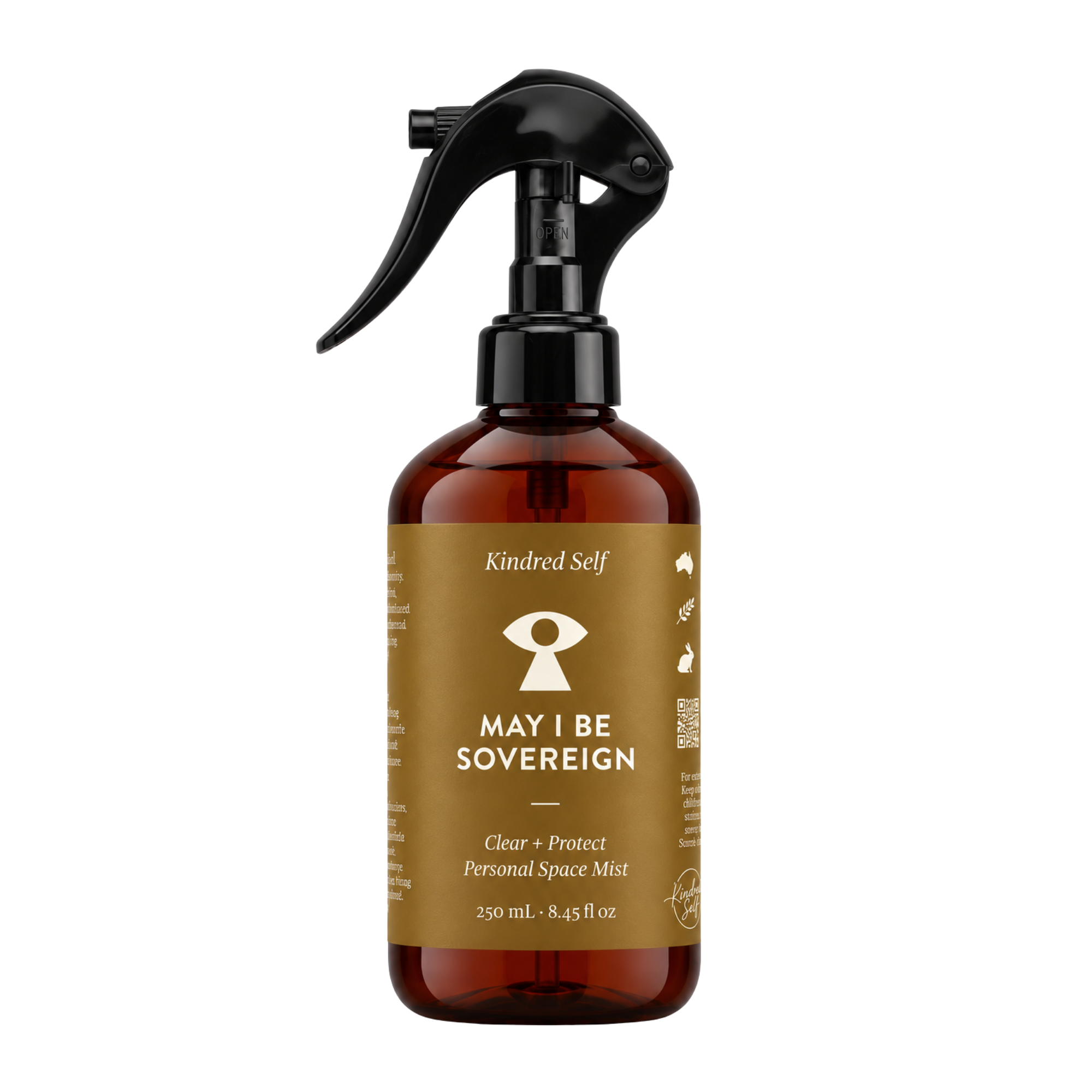 'May I Be Sovereign' Personal Space Mist
