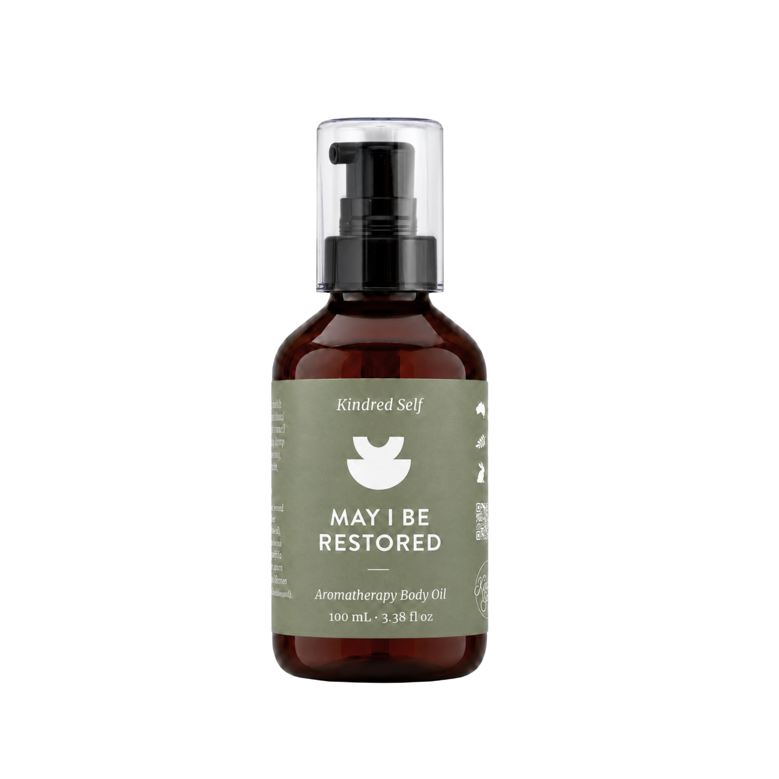 'May I Be Restored' Aromatherapy Body Oil