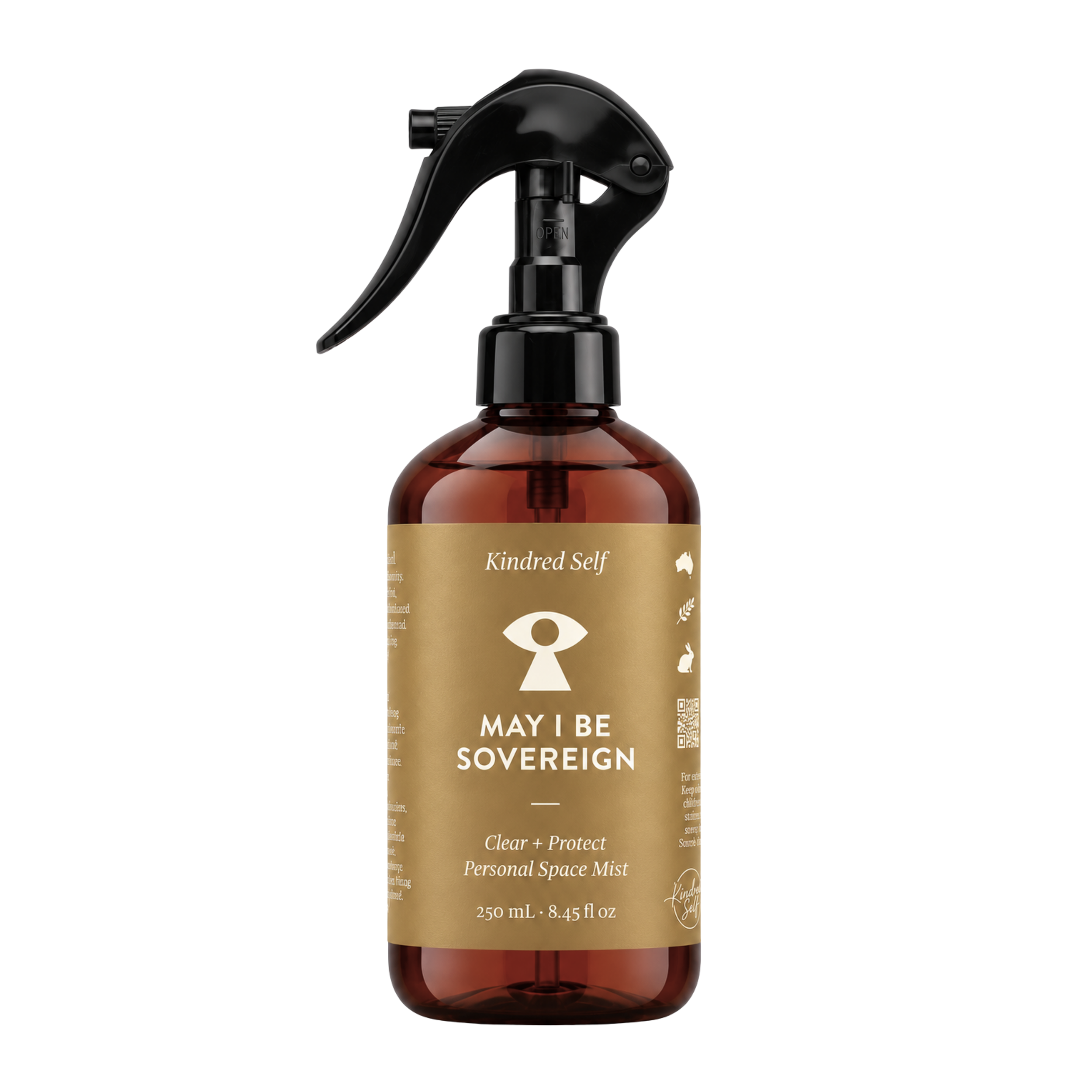 'May I Be Sovereign' Personal Space Mist