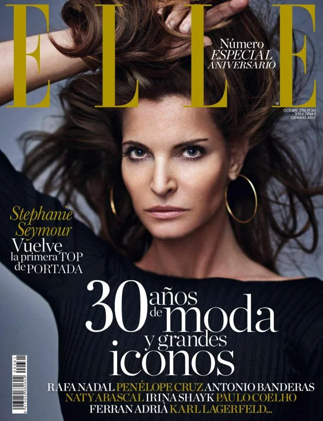ELLE SPAIN X STEPHANIE SEYMOUR