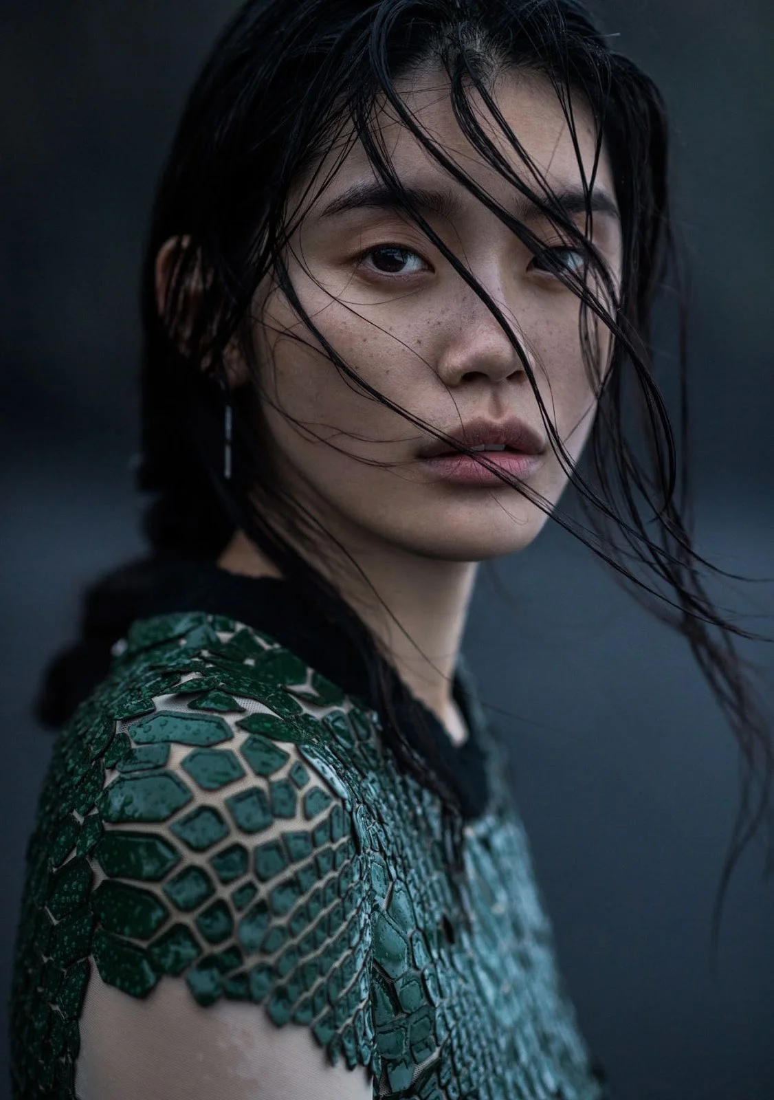 VOGUE CHINA X THE SILENCE OF THE SEA