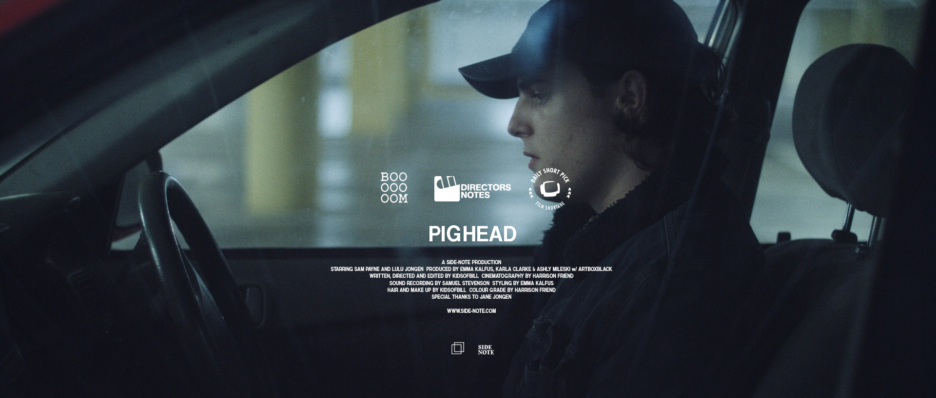 PIGHEAD X SIDE-NOTE