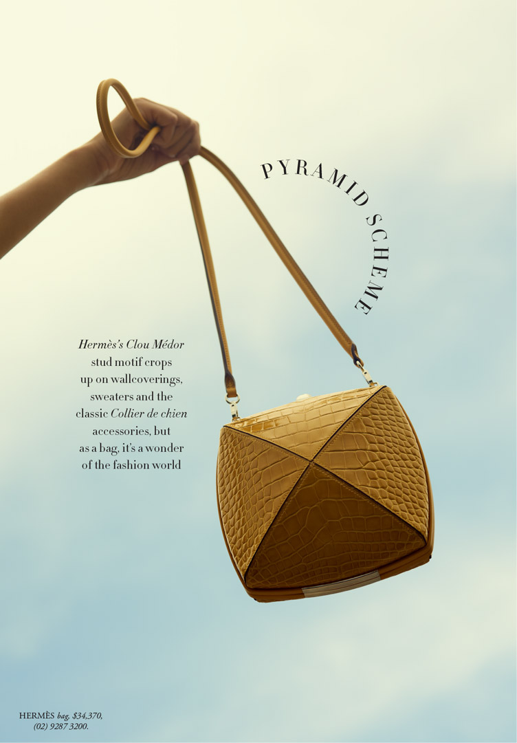 HARPER'S BAZAAR X BAG EDIT