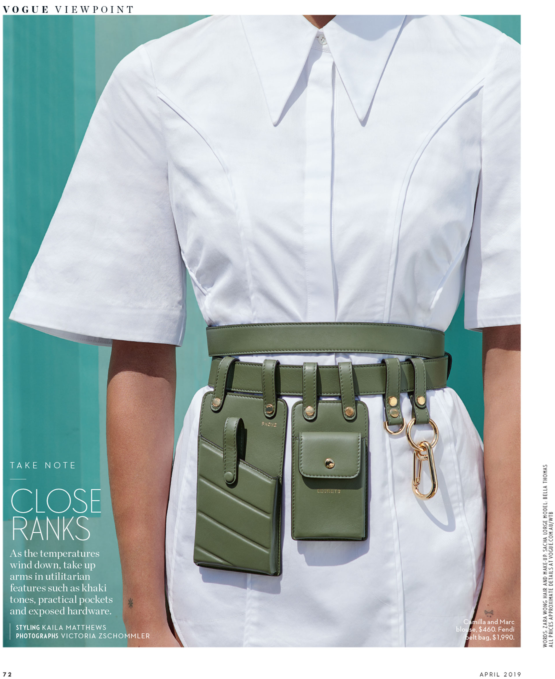 VOGUE X CLOSE RANKS