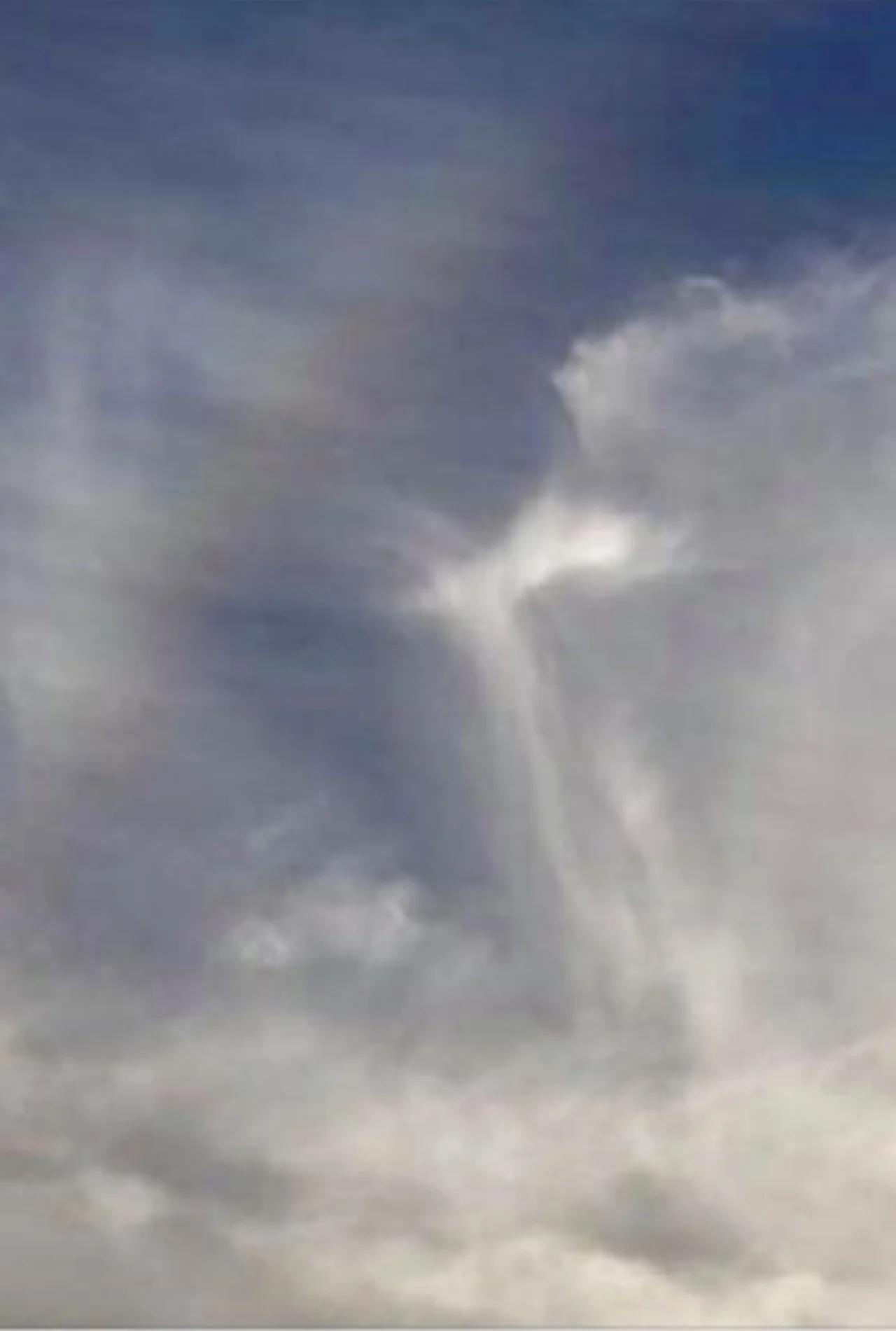 Divine Sophia Graced us in the clouds on the Yallingup Retreat...... Chin High, Arms and Heart Expanded into the rainbow and Divine Milk flowing from her Breasts . A moment in time that shall always be in our Hearts.