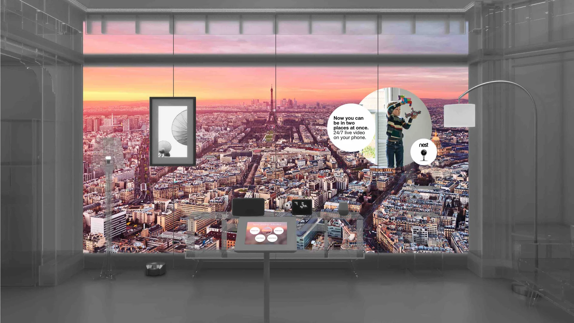 Immersive house with 75 stories to personalize the experience