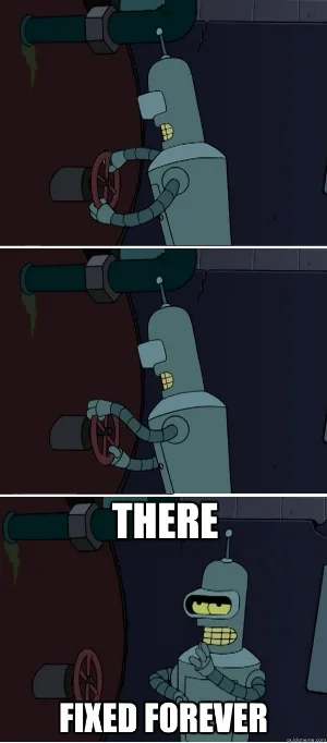 About one second later that boiler explodes. (Source: http://i.imgur.com/Y2oRv.jpg )