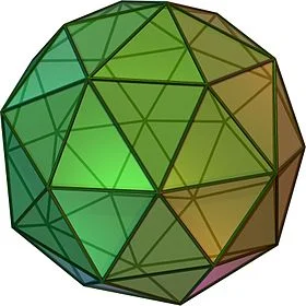 Fun Fact 2: This is a Pentakis Dodecahedron. Fun Fact 3: You will never need to know this fun fact. 