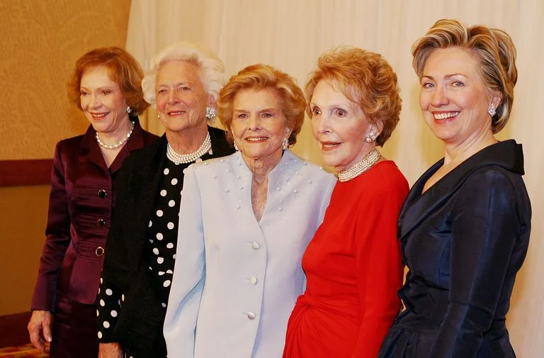 First ladies, BM (Before-Michelle)