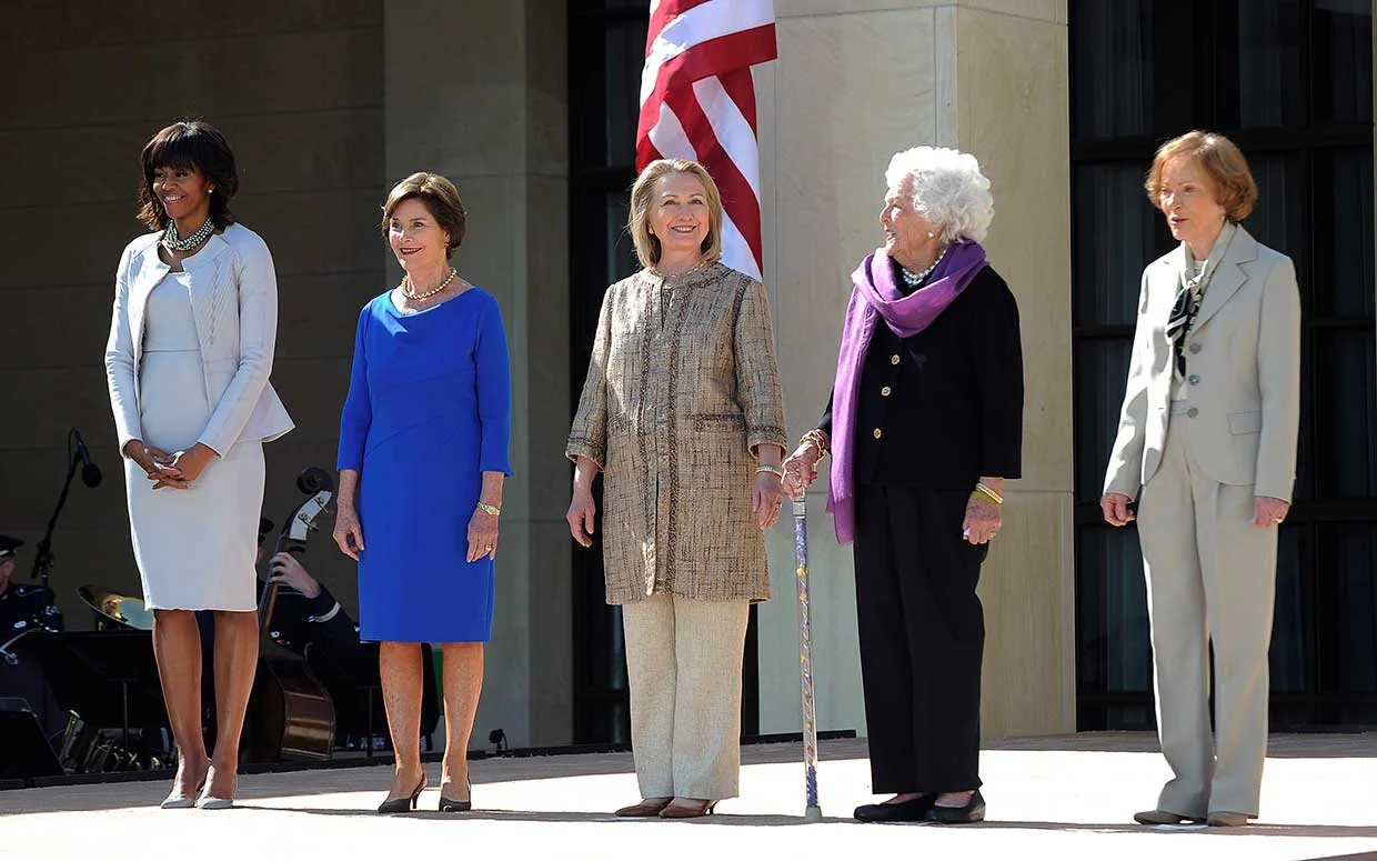 Michelle serving historic realness.