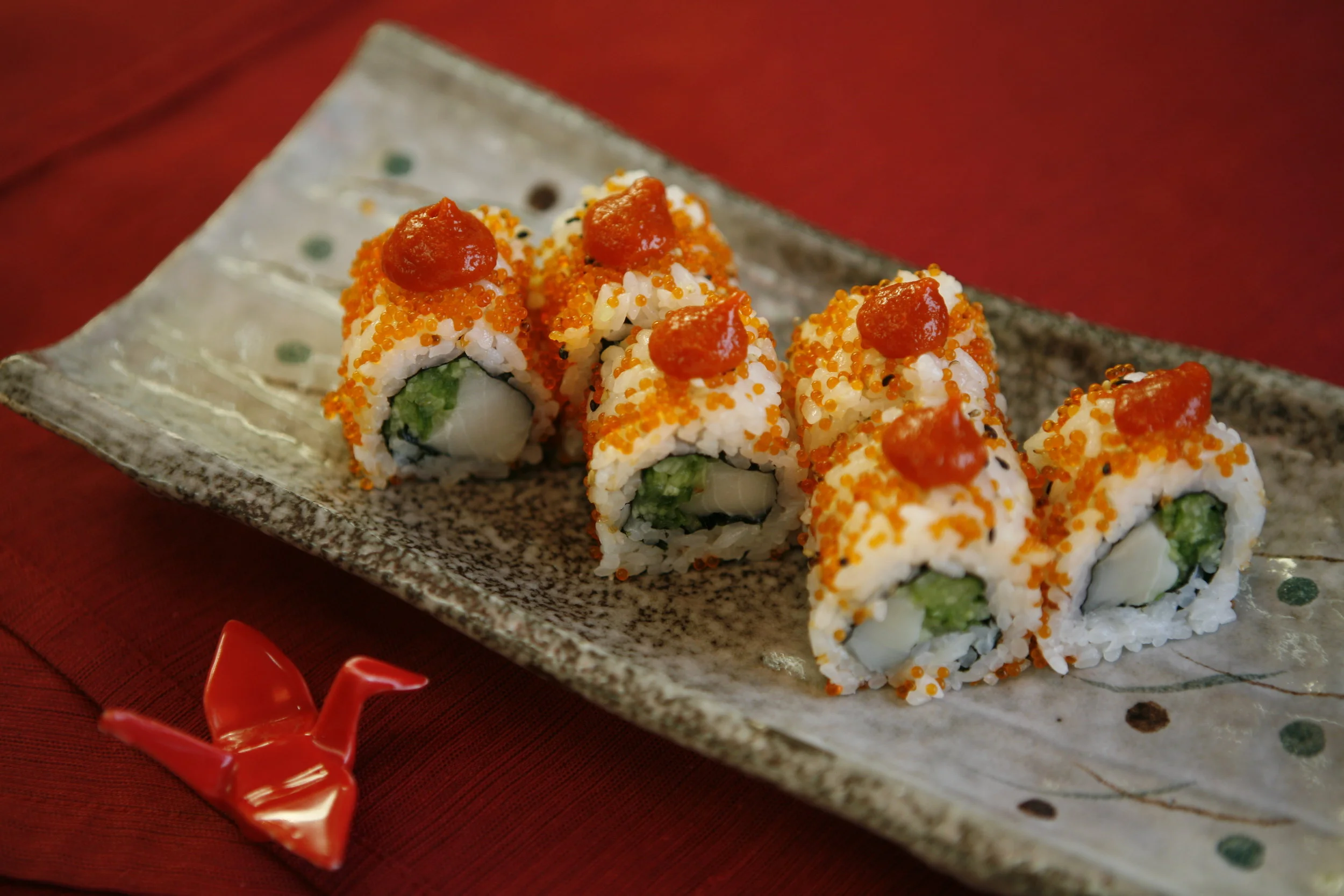 SPICY GARLIC WHITE TUNA