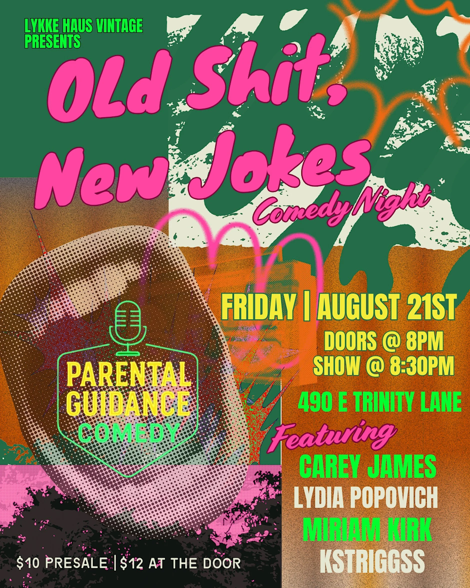 Nashville with Old Shit, New Jokes 