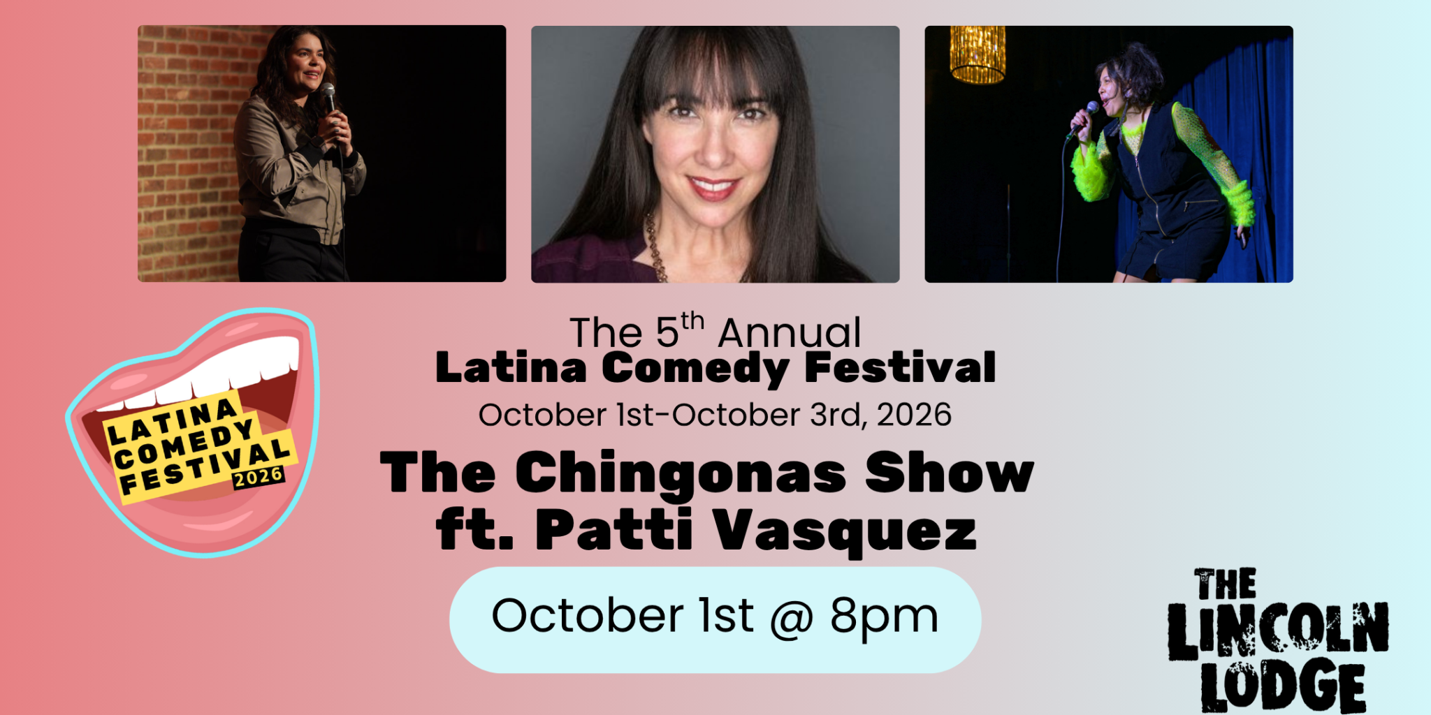 Latina Comedy Festival Presents: The Chingonas Show