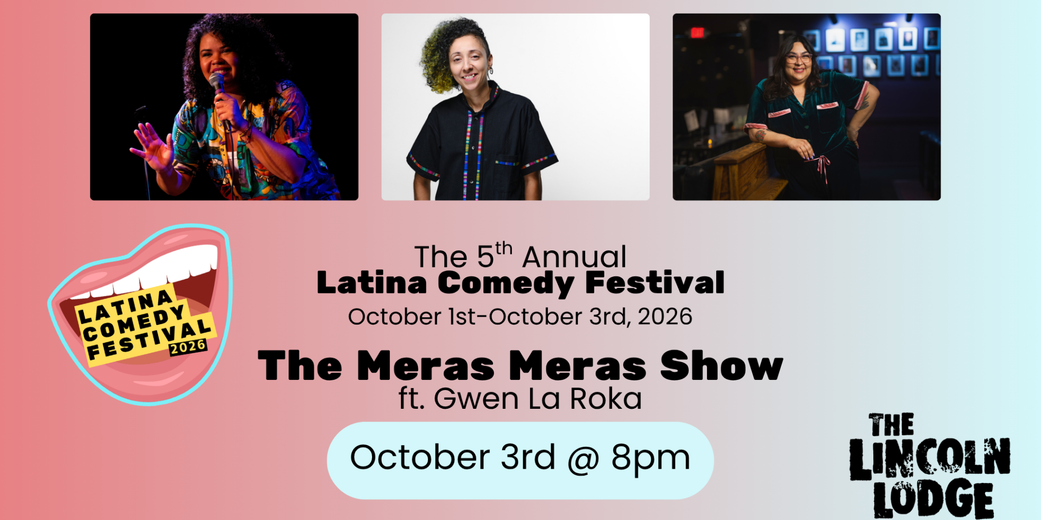 Latina Comedy Festival Presents: The Meras Meras Show