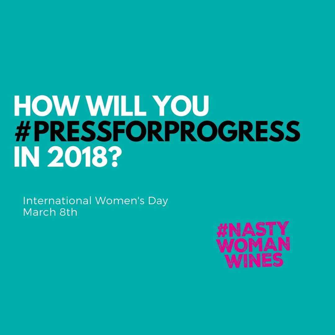 International Women's Day: How Will you #PressforProgress?
