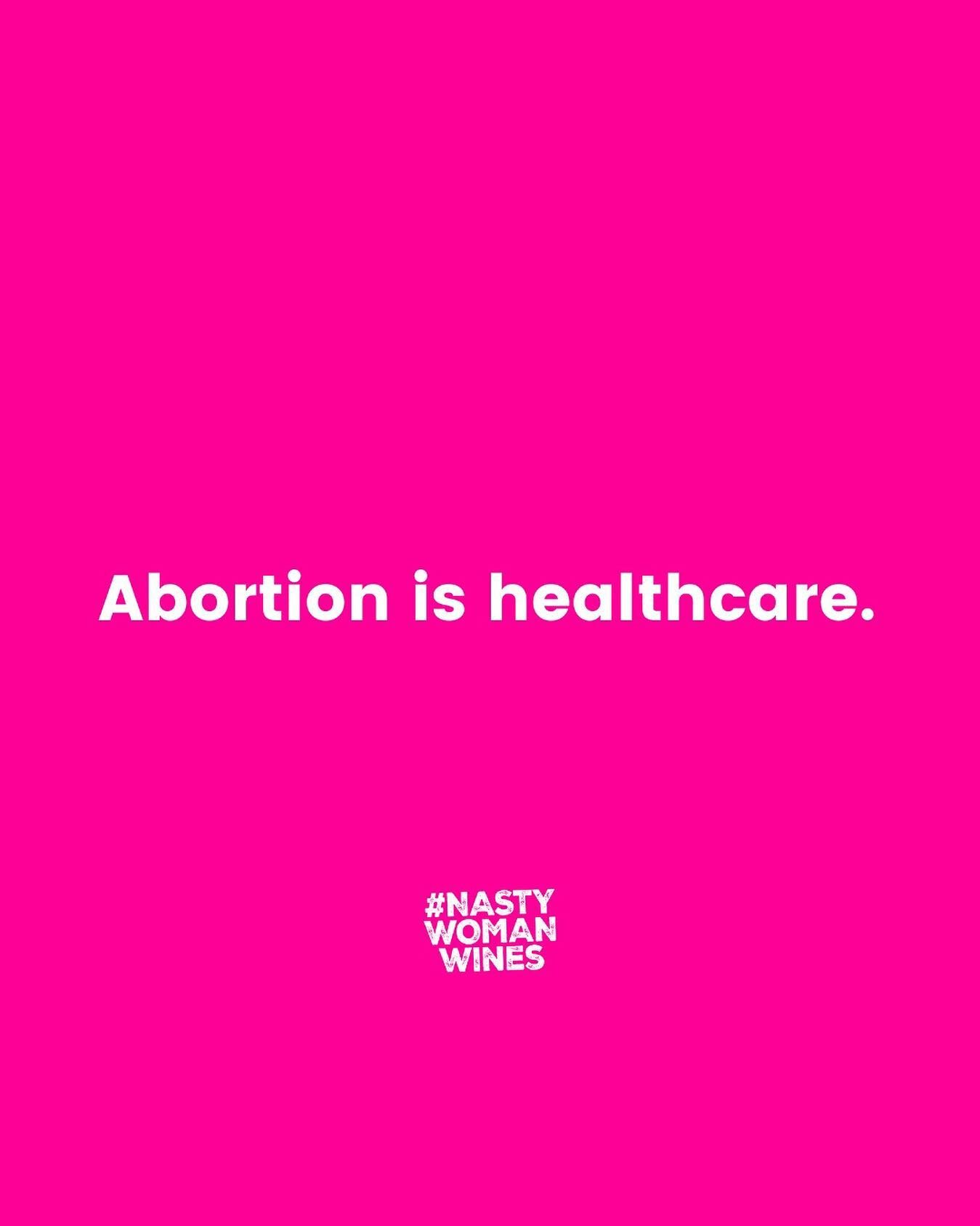 #abortionishealthcare full stop.