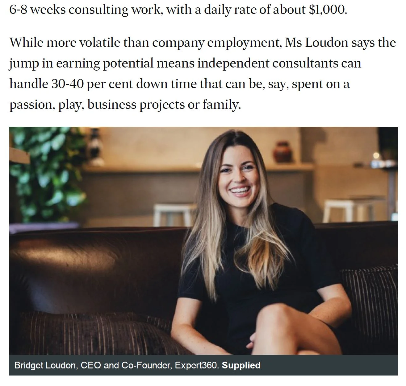 Flexible working