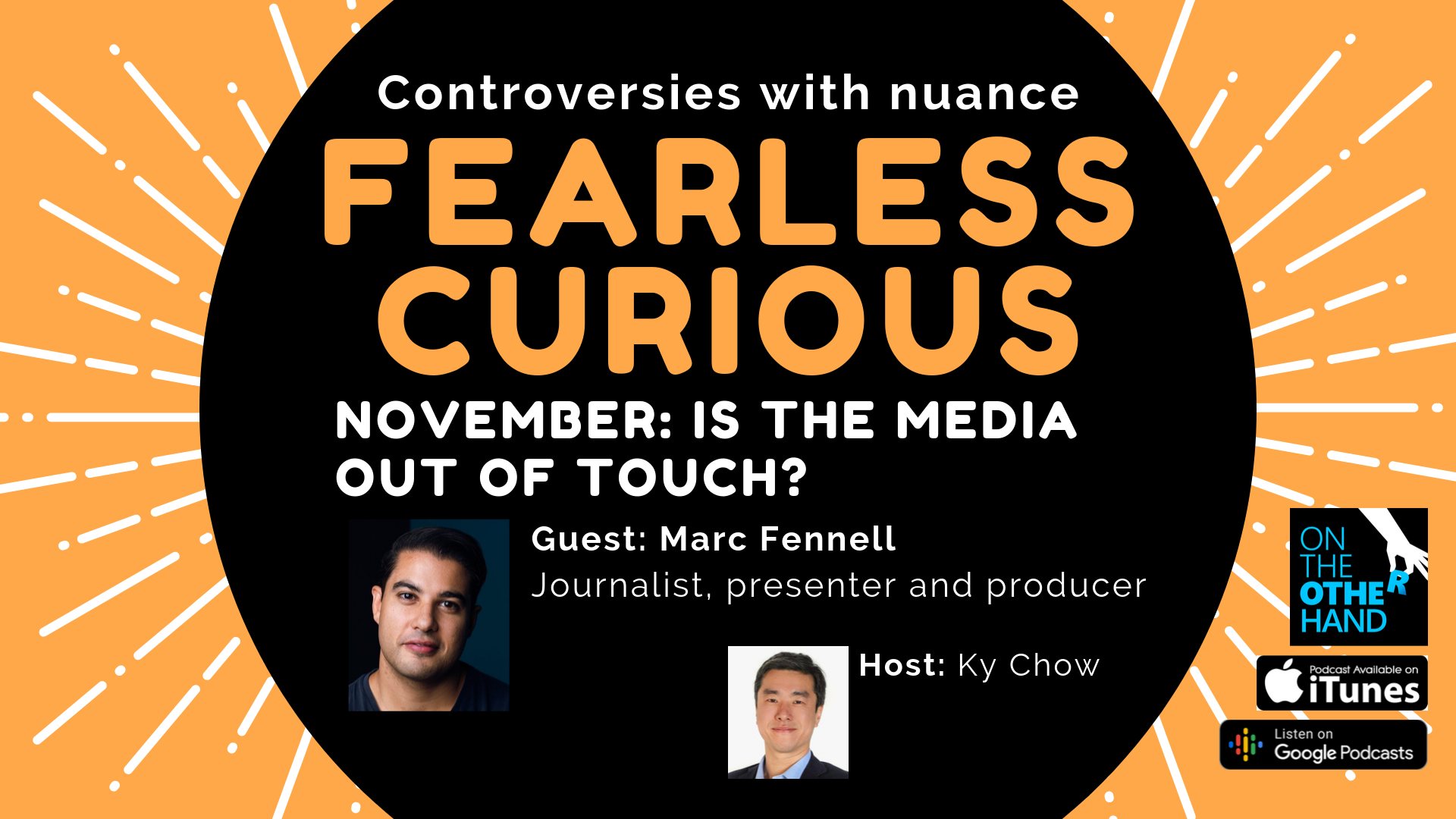 Fearless Curious is back! 
