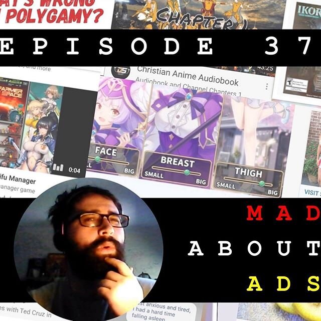 Why am I looking at anime waifu advertisements? No idea! But our newest episode is fun times!
#realhumanbings #targetedads #waifus #christiananime #dystopia #playlistofourlives
http://www.realhumanbings.com/episodes/2020/5/27/episode-37-mad-for-ads-5
