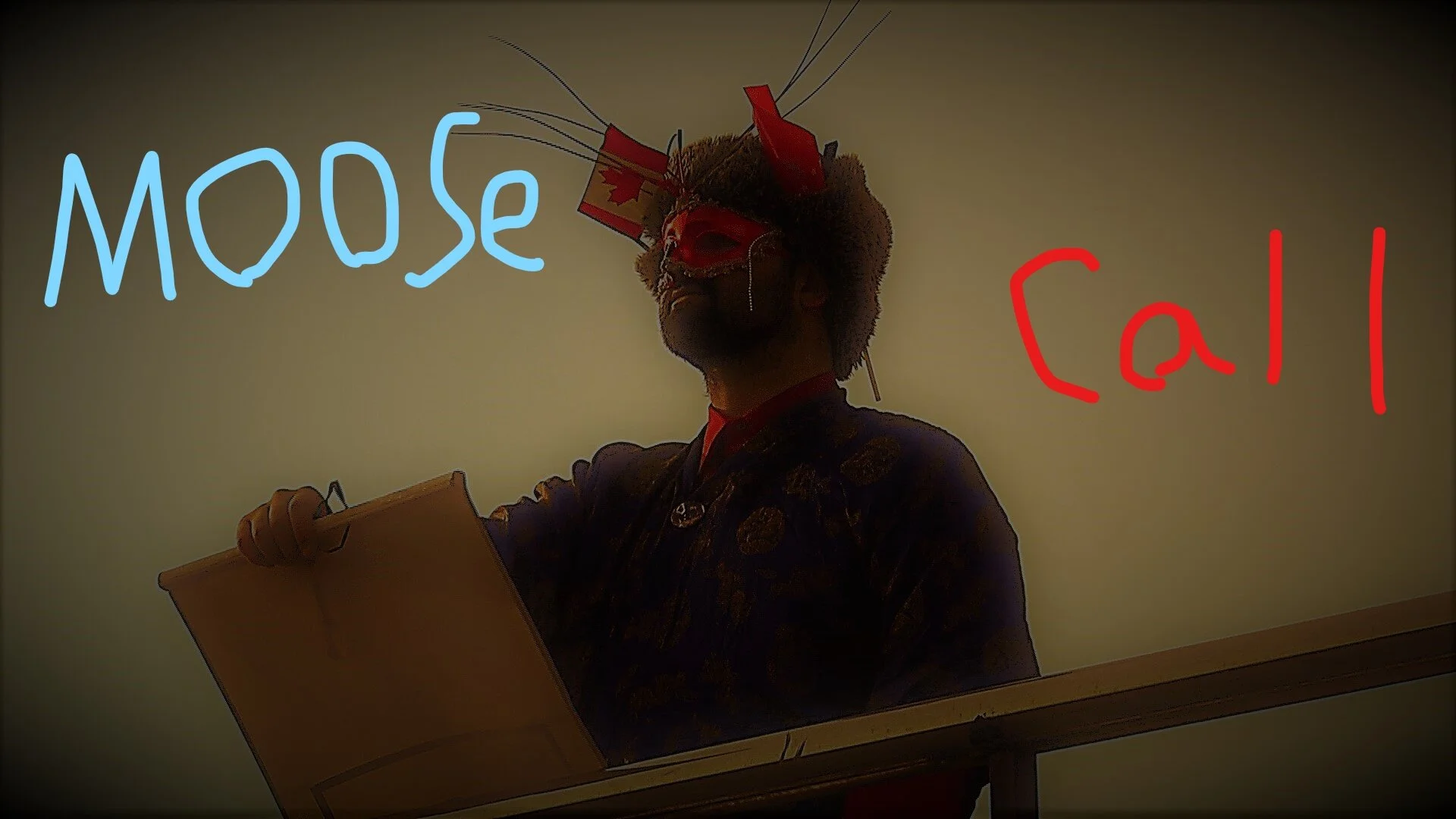Video: The Moose Call! (Of Glorious Leader Sherman Jen)