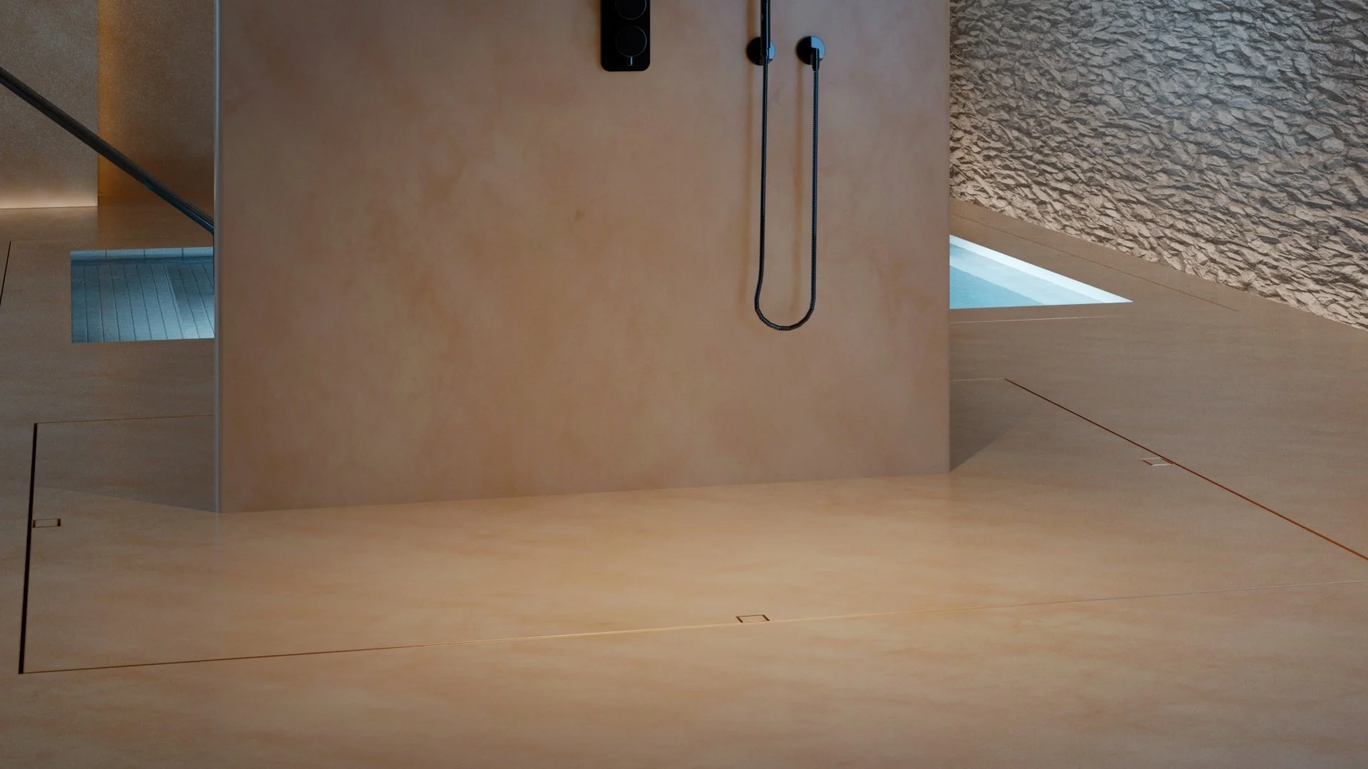 Infinity Drain Motion by Santo