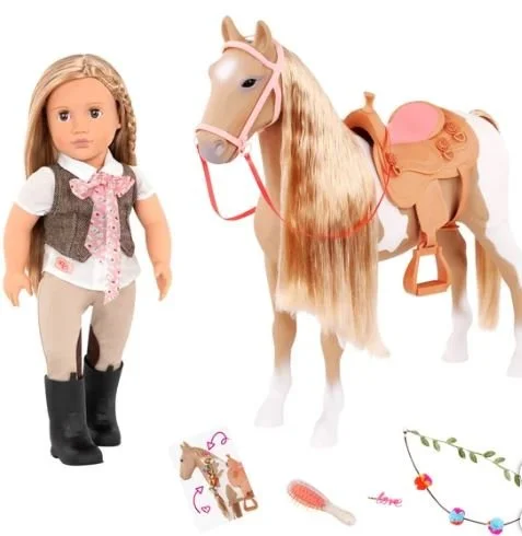 Our generation horse and rider.JPG