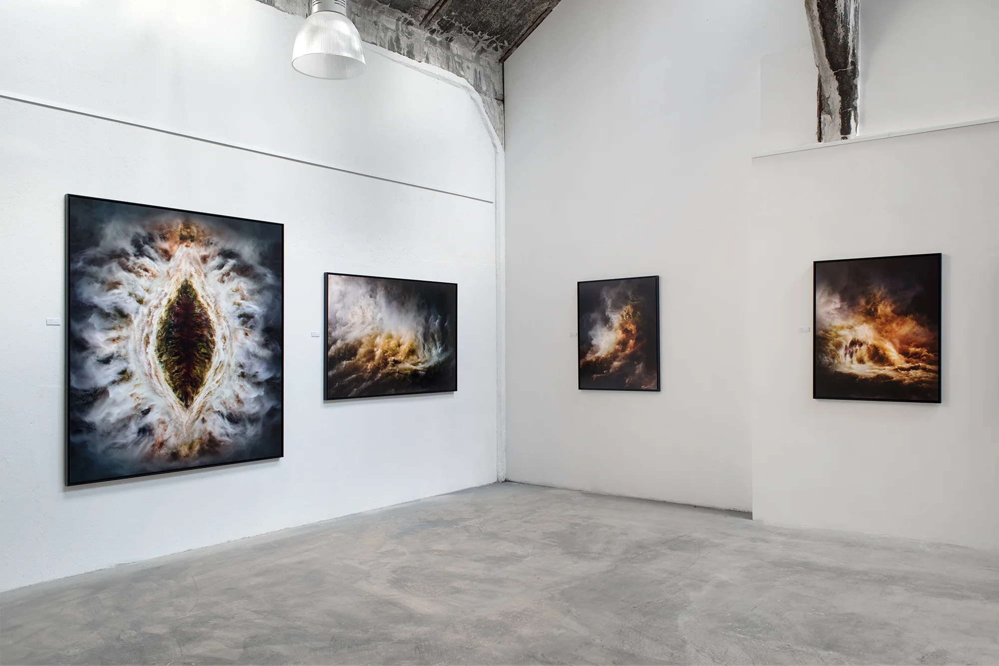 Les espaces illuminés — Galerie Cheloudiakoff