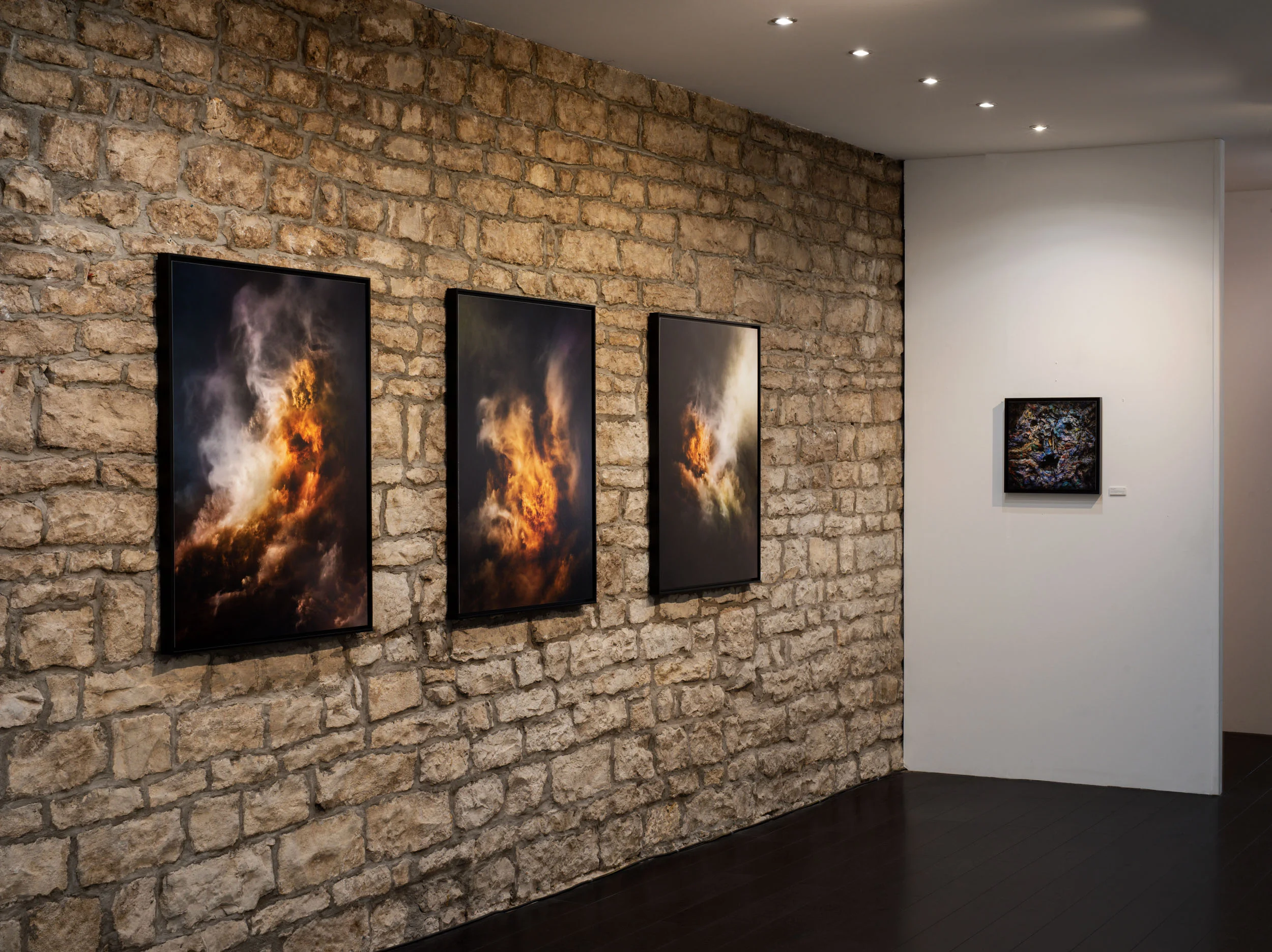 Série des "Espaces illuminés" et "Esprit sidéré