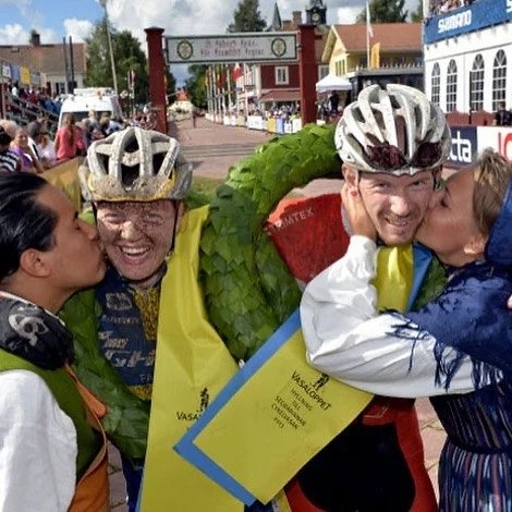 Det &auml;r ett dygn sedan jag t&auml;ltade i K&auml;llsl&auml;tten. En vecka sedan vi hade bes&ouml;k av @engenalexandra som ju faktiskt ocks&aring; vann #cykelvasan f&ouml;r 7 &aring;r sedan. F&ouml;r 24 &aring;r sedan k&ouml;rde jag T&ouml;rnbergs