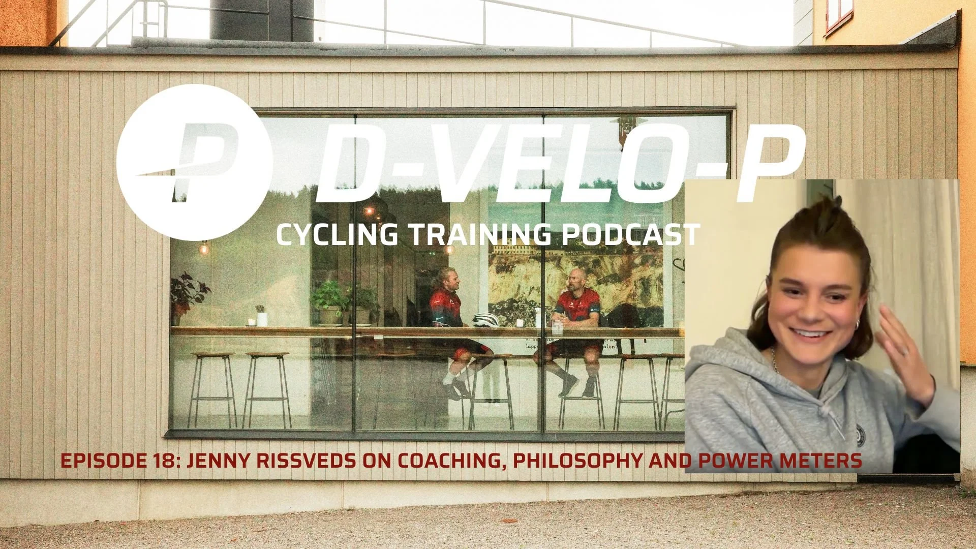 Podcast: Jenny Rissveds on Coaching, Philosophy and power meters