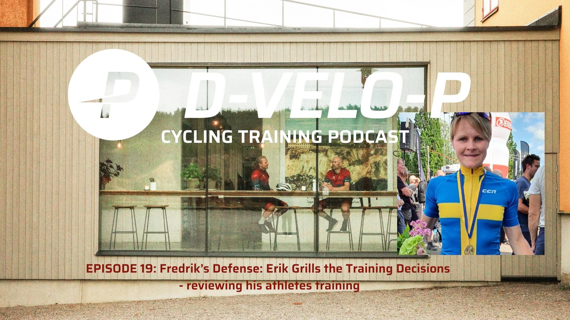 Fredrik’s Defense: Erik Grills the Training Decisions - reviewing his athletes training
