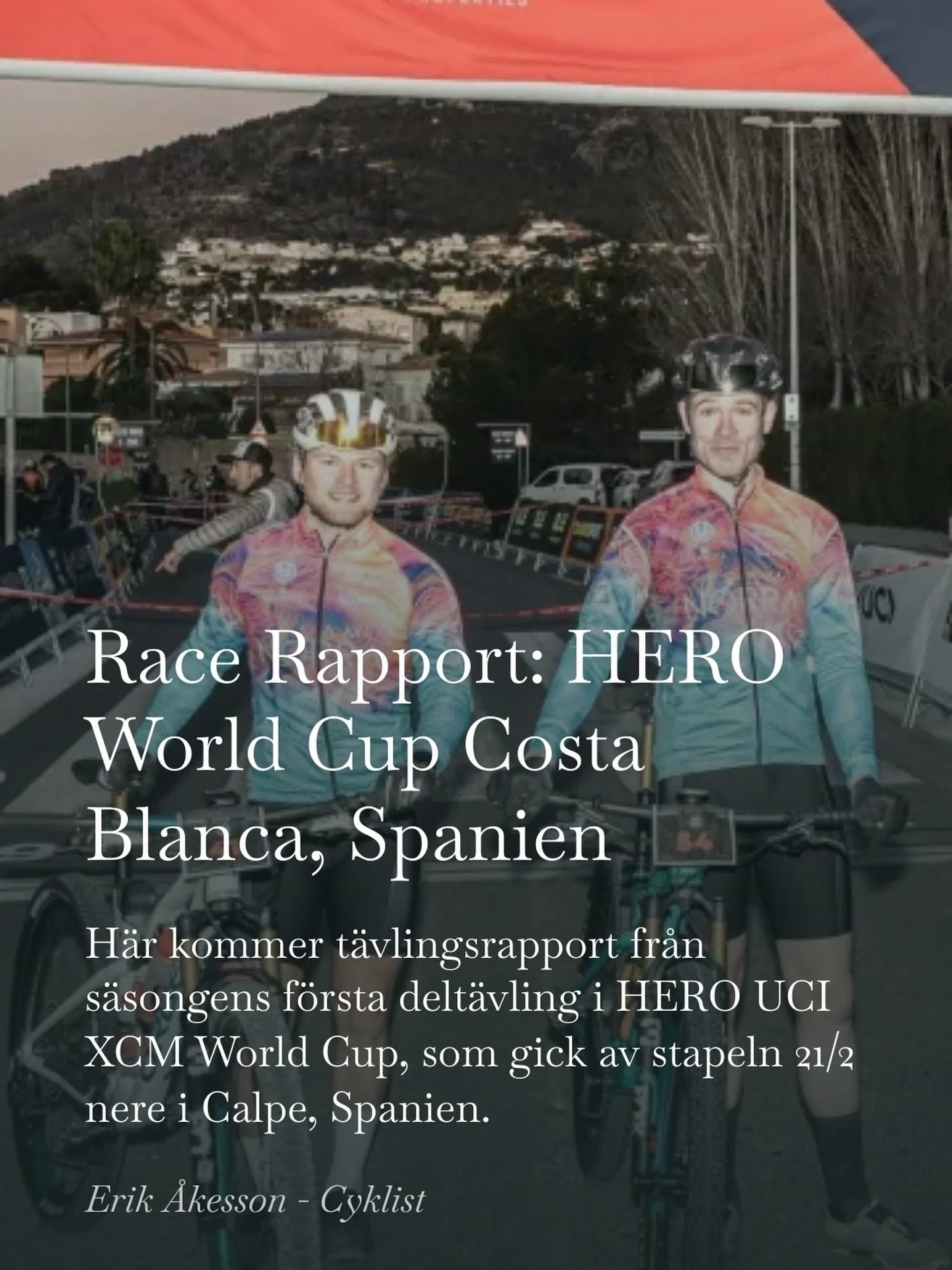 F&ouml;rsta delt&auml;vlingen av @heroucimarathonworldcup var ingen h&ouml;jdare&hellip; otroligt fin bana men en kropp jag inte k&auml;nner igen 😩

T&auml;vlingsrapport p&aring; min Substack, prenumerera g&auml;rna! 👇🏼(l&auml;nk i bio och story)
