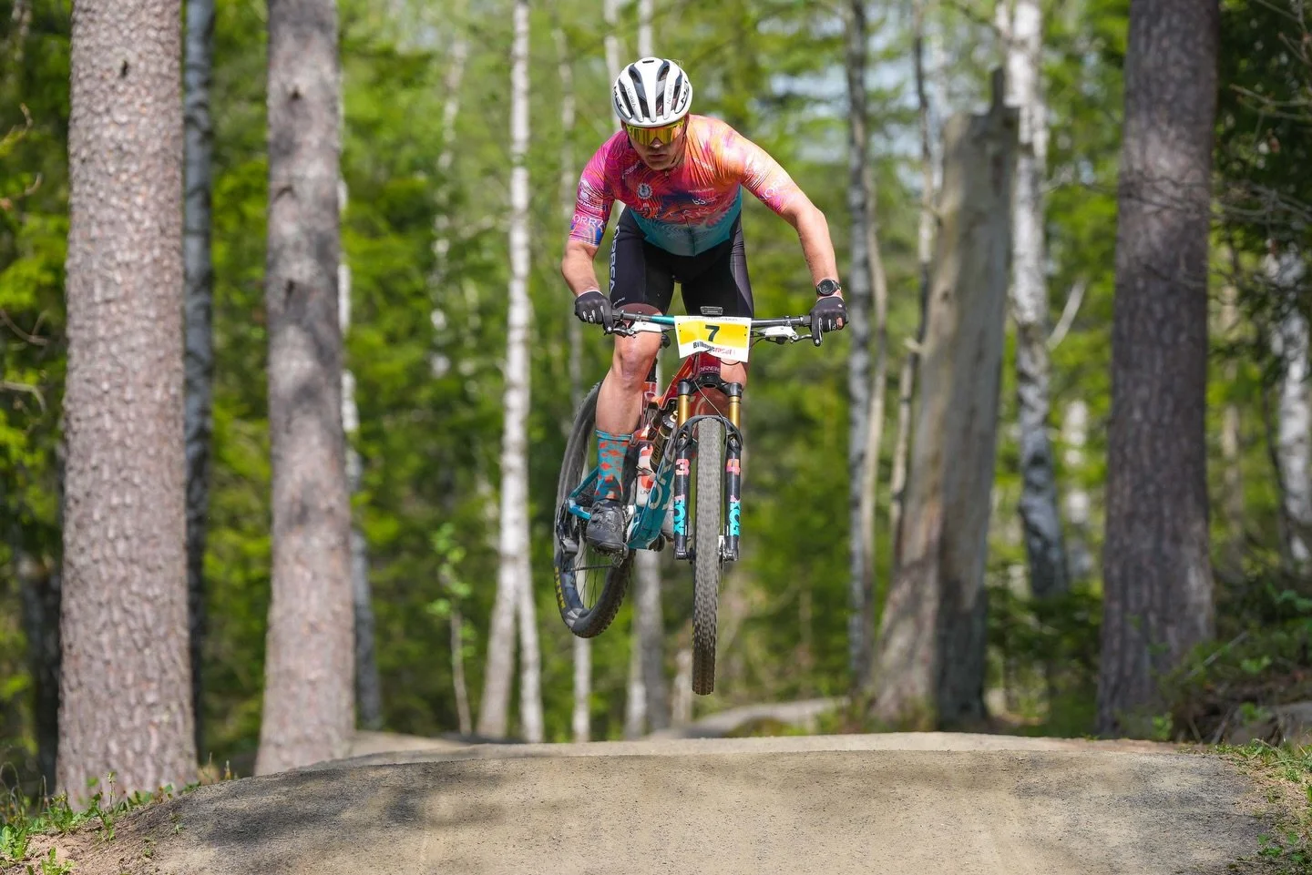 @billingeracet @langloppscupen avklarat i s&ouml;ndags! Topp Notch bana som alltid 🤩 Fantastiskt roligt att k&ouml;ra med @teamnorra , h&auml;rifr&aring;n blir det bara b&auml;ttre 🤝📈

@norracykel 
@tripoint_official 
@orbea 
@rightforbike 
@soxfo