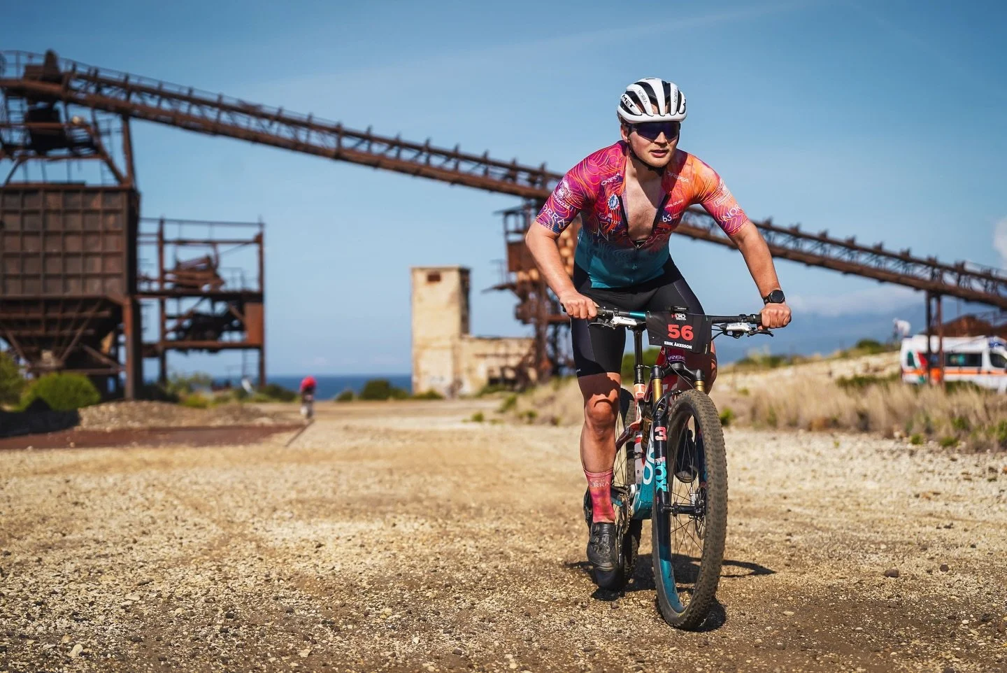 Recap from last weekends @heroucimarathonworldcup on Elba Island, Italy 🇮🇹

Super nice, tough, steep and beautiful race course, now I understand why Napoleon went here in 1814, although that was not by his choice. 

Going in the right direction but