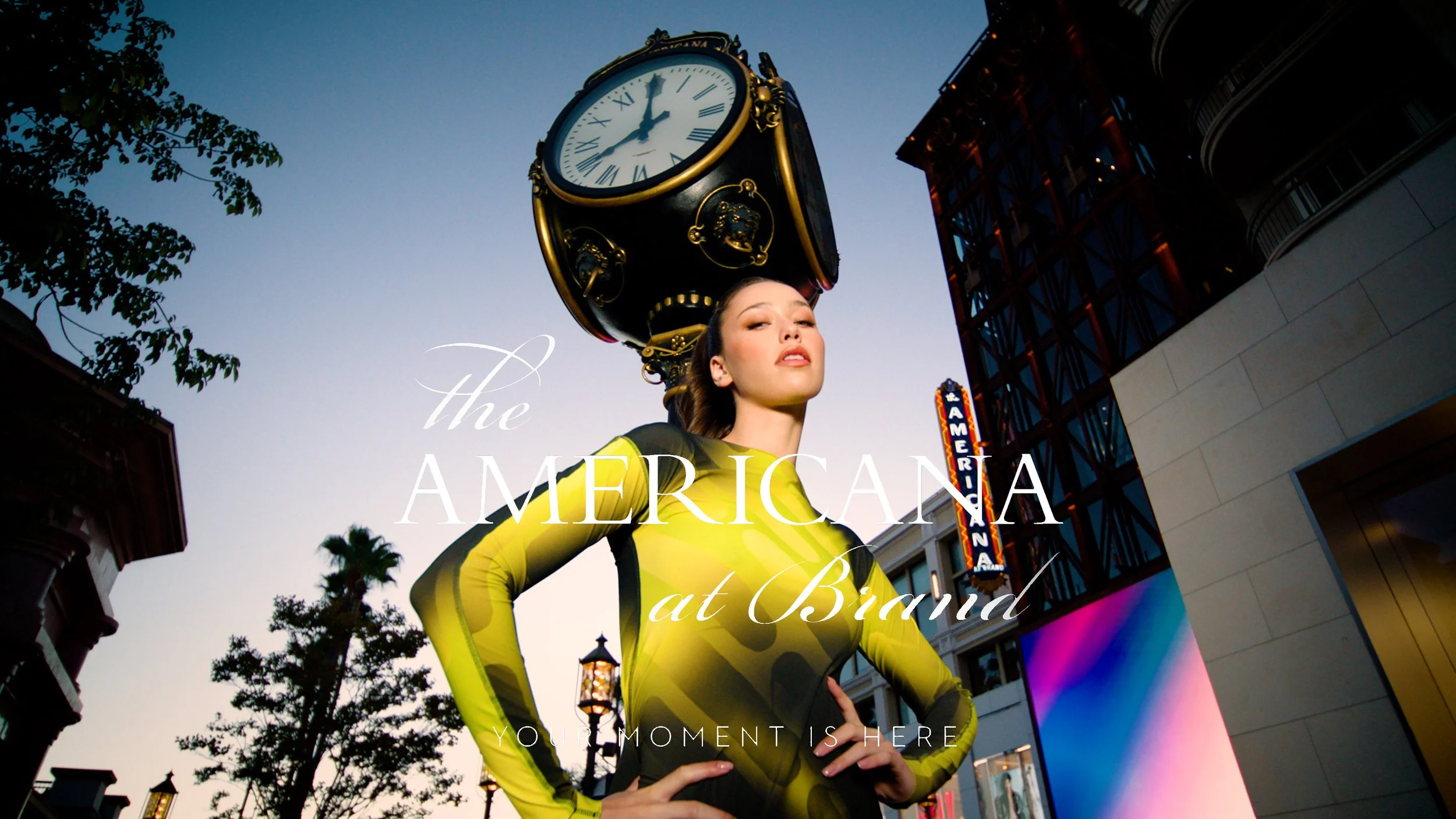 Americana at Brand "Hero"