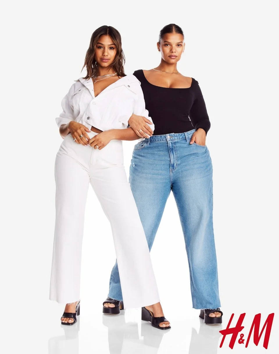H&M "Denim 2023" Photographer Diana King