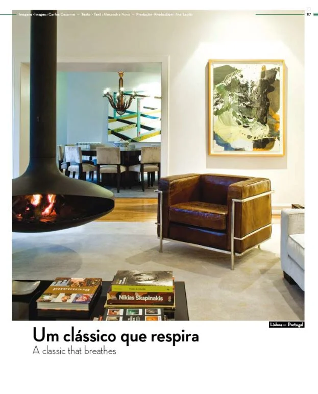 ATTITUDE MAGAZINE | "Um clássico que respira" (January 2013)